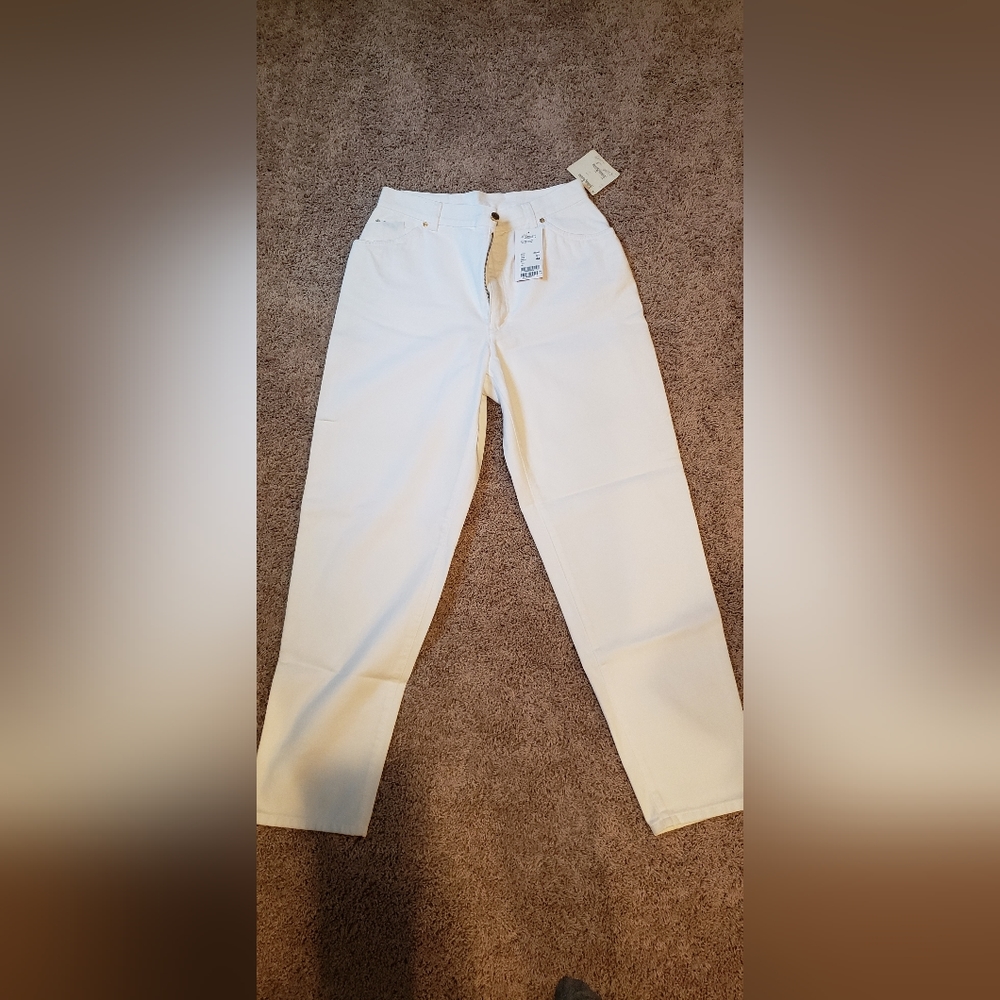 Vintage Escada White Jeans - Picture 13 of 13